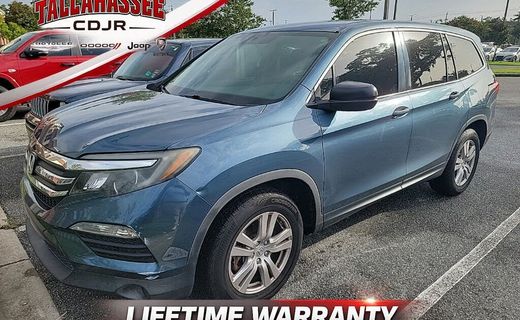 2018 Honda Pilot LX