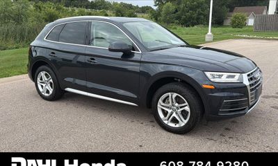 2018 Audi Q5 Quattro Premium Plus