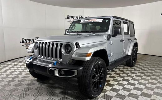 2022 Jeep Wrangler Unlimited Sahara 4XE