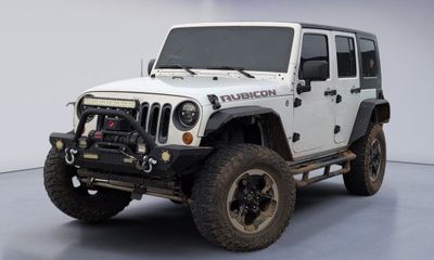 2007 Jeep Wrangler Rubicon Unlimited