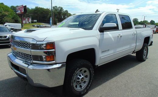 2019 Chevrolet Silverado HD LT