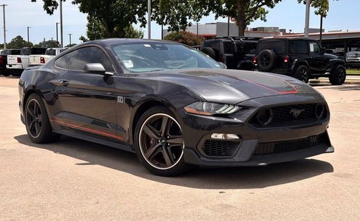 2022 Ford Mustang Mach 1 Coupe