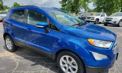 2018 Ford Ecosport SE