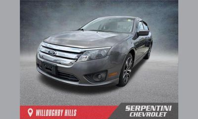 2011 Ford Fusion SE