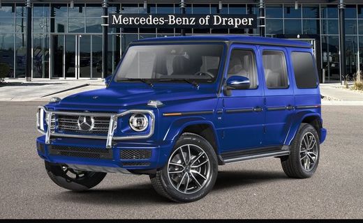 2026 Mercedes-Benz G-Class G550