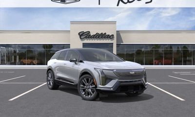 2027 Cadillac Optiq Premium Sport SUV