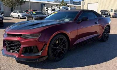 2016 Chevrolet Camaro 2SS