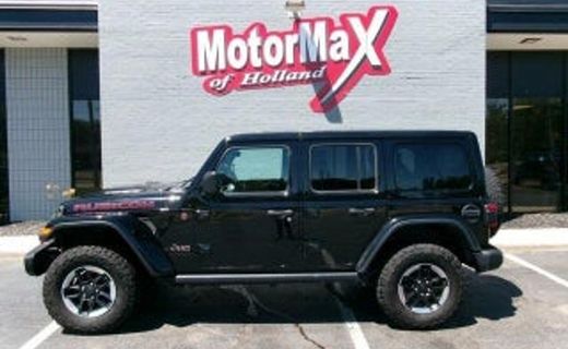 2019 Jeep Wrangler Unlimited Rubicon