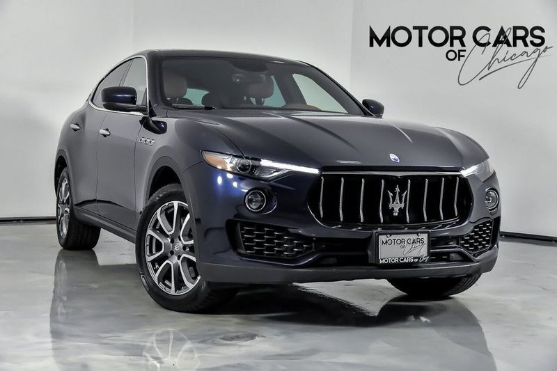 2017 Maserati Levante — a typically priced live listing