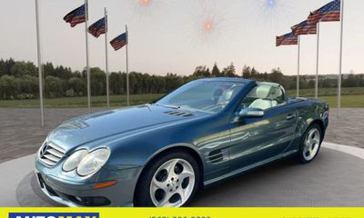 2005 Mercedes-Benz SL-Class SL500