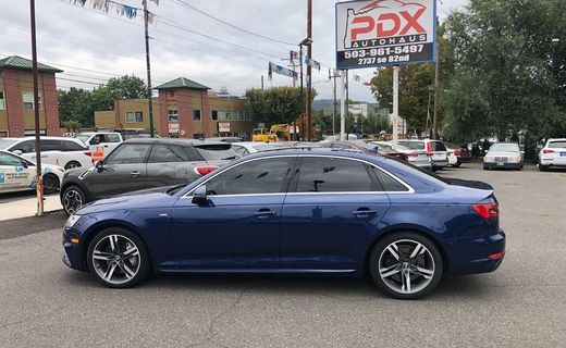 2017 Audi A4 Quattro Prestige