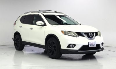 2015 Nissan Rogue S