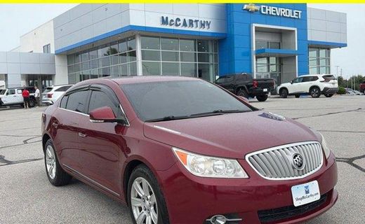 2010 Buick Lacrosse CXL