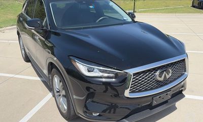 2022 Infiniti QX50 Essential
