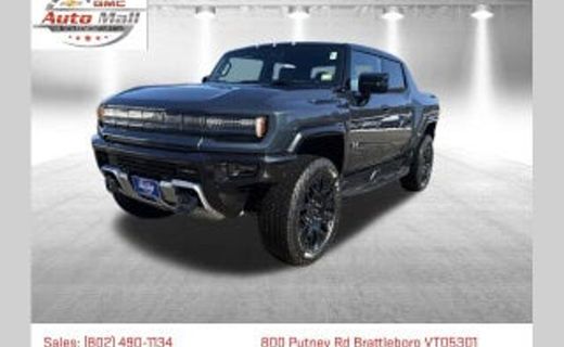 2026 GMC Hummer EV Pickup 3VL 2X