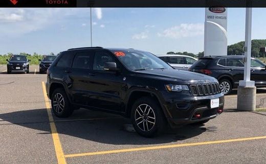 2020 Jeep Grand Cherokee Trailhawk