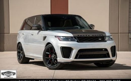 2022 Land Rover Range Sport