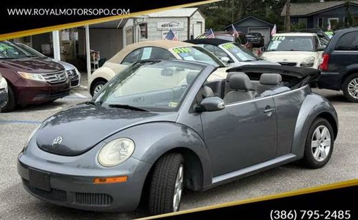 2007 Volkswagen Beetle 25