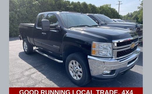 2012 Chevrolet Silverado LT