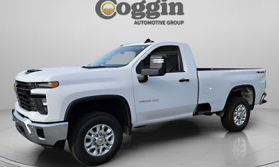 2025 Chevrolet Silverado HD Work Truck