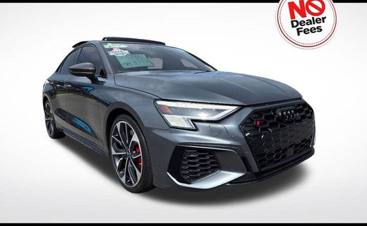 2024 Audi S3 Quattro Prestige