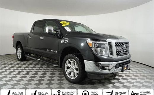 2016 Nissan Titan SL