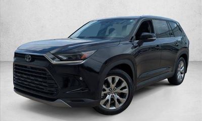 2024 Toyota Grand Highlander XLE