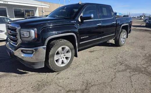 2018 GMC Sierra SLT