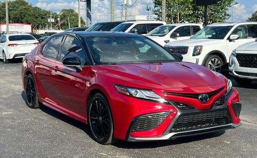 2022 Toyota Camry XSE