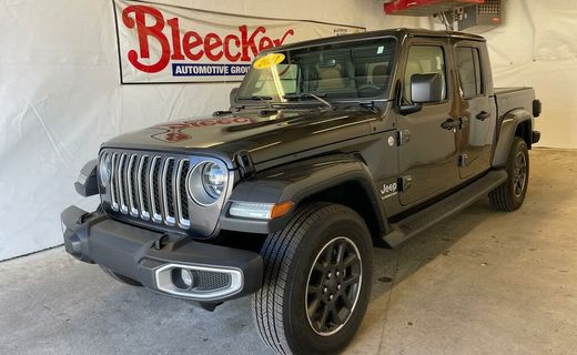 2021 Jeep Gladiator Overland