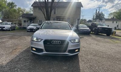 2015 Audi A4 Quattro Premium Plus