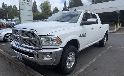 2017 Ram 2500 Laramie