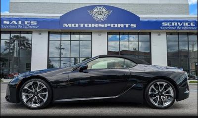 2021 Lexus LC 500 Touring