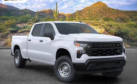 2026 Chevrolet Silverado Work Truck