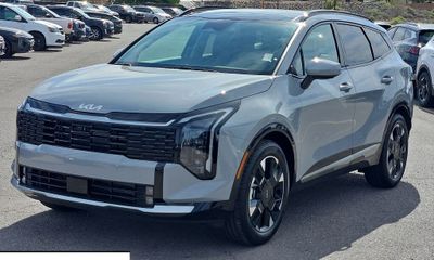2026 Kia Sportage SX P Prestige
