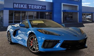 2023 Chevrolet Corvette Preferred 2LT