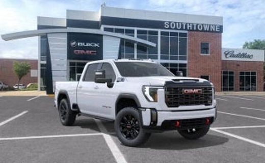 2026 GMC Sierra HD AT4
