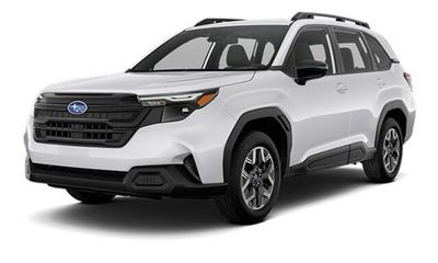 2026 Subaru Forester Base Plus