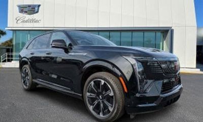 2027 Cadillac Vistiq Platinum