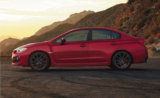 2019 Subaru WRX