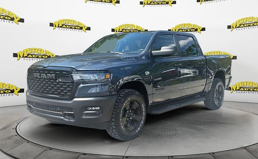 2026 Ram 1500 Tradesman
