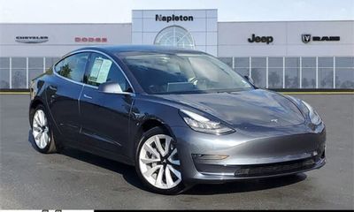 2020 Tesla Model 3 Standard Range