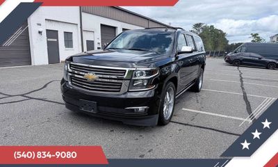 2015 Chevrolet Suburban LTZ