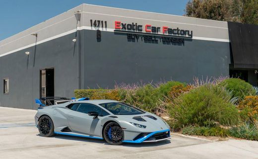 2022 Lamborghini Huracan STO