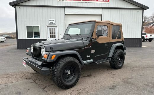 1997 Jeep Wrangler SE