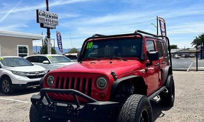 2010 Jeep Wrangler Unlimited X