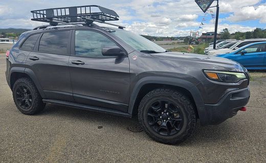 2019 Jeep Cherokee Trailhawk