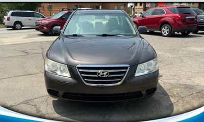 2009 Hyundai Sonata GLS