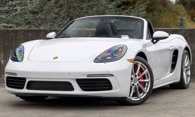 2021 Porsche 718 Boxster S