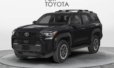 2026 Toyota 4Runner TRD OFF Road